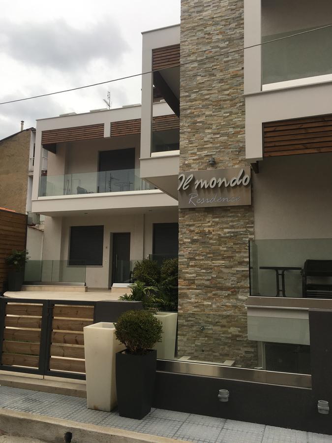 Il Mondo Residence Stavros  Zewnętrze zdjęcie